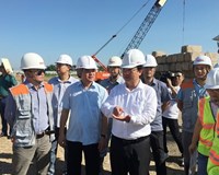 Hà Nội Tăng cường công tác kiểm tra tiến độ một số dự án trọng điểm của Thủ đô 